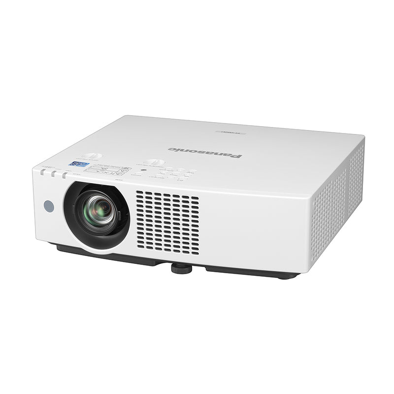 PANASONIC PT-VMZ61 - LCD-Projektor mit Laser-Technologie (WUXGA 1.920 x 1.200 | 6.200 Lumen | Digital Link | LAN | incl. Objektiv 1.09-1.77:1) - in weiß