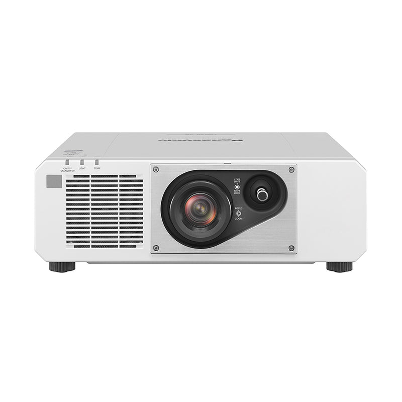 PANASONIC PT-FRQ50 - 1-chip DLP-projector met lasertechnologie (4K Quad Pixel Drive 3.840 x 2.160 | 5.200 lumen | Digital Link | incl. lens 1.45-2.92:1) - in wit