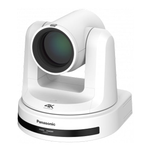 PANASONIC AW-UE20 - 4K UHD PTZ-Kamera mit Schwenk- & Neigefunktion (12x optischer Zoom | Weitwinkelobjektiv | 3G-SDI & HDMI-Version | PoE+) - in weiß