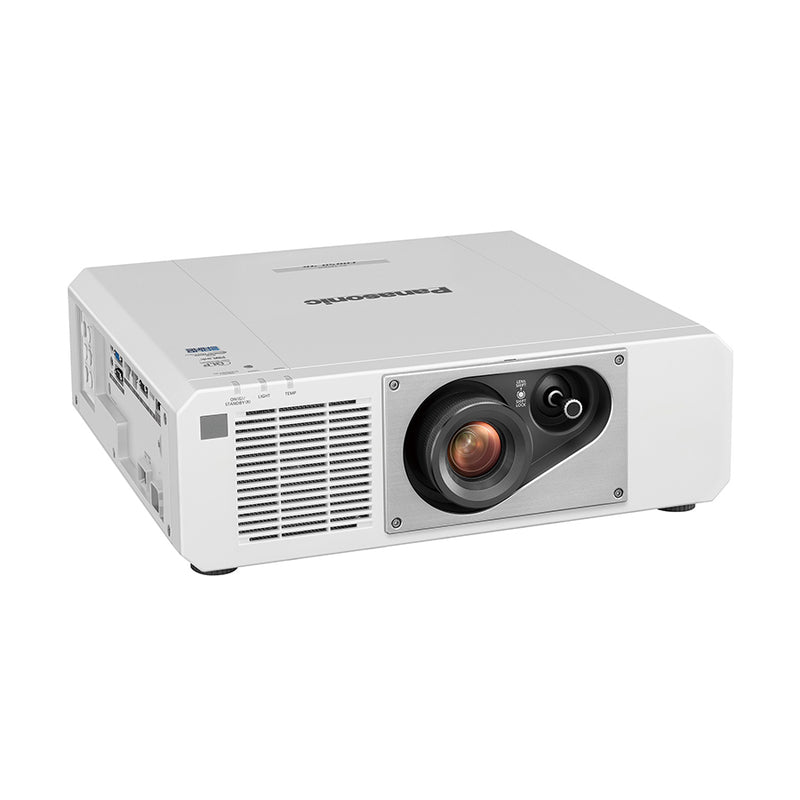 PANASONIC PT-FRQ50 - 1-chip DLP-projector met lasertechnologie (4K Quad Pixel Drive 3.840 x 2.160 | 5.200 lumen | Digital Link | incl. lens 1.45-2.92:1) - in wit