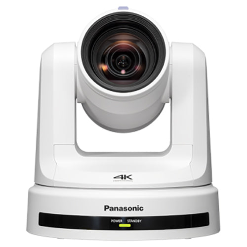 PANASONIC AW-UE20 - 4K UHD PTZ-Kamera mit Schwenk- & Neigefunktion (12x optischer Zoom | Weitwinkelobjektiv | 3G-SDI & HDMI-Version | PoE+) - in weiß