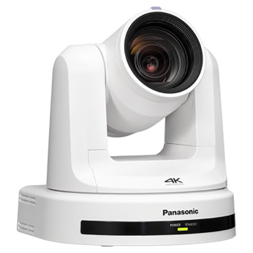 PANASONIC AW-UE20 - 4K UHD PTZ-Kamera mit Schwenk- & Neigefunktion (12x optischer Zoom | Weitwinkelobjektiv | 3G-SDI & HDMI-Version | PoE+) - in weiß