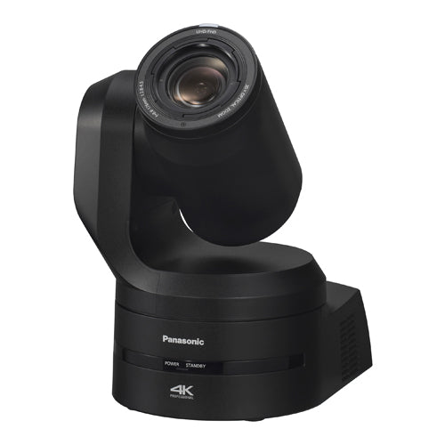 PANASONIC AW-UE160 - 4K UHD 60p PTZ-camera met pan- en tiltfunctie (20x optische zoom | 2.160/60p | groothoeklens | OIS + EIS-beeldstabilisator | 12G-SDI/3G-SDI/SFP+/HDMI/USB | NDI|HX | SRT &amp; ST2110 | PoE++) - in het zwart 