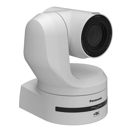 PANASONIC AW-UE150 - 4K UHD PTZ-Kamera mit Schwenk- & Neigefunktion (20x optischer Zoom | 2.160/50p | optischer Bildstabilisator | 12G-SDI/3G-SDI/HD-SDI/HDMI | PoE++) - in weiß