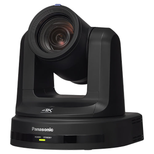 PANASONIC AW-UE20 - 4K UHD PTZ-Kamera mit Schwenk- & Neigefunktion (12x optischer Zoom | Weitwinkelobjektiv | 3G-SDI & HDMI-Version | PoE+) - in schwarz