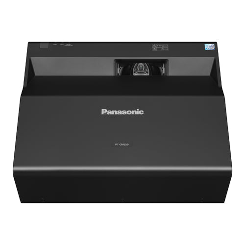 PANASONIC PT-CMZ50 - Projecteur LCD à focale ultra courte avec technologie laser (WUXGA 1 920 x 1 200 | 5 200 lumens | Ultra Short Throw 0,235:1) - en anthracite