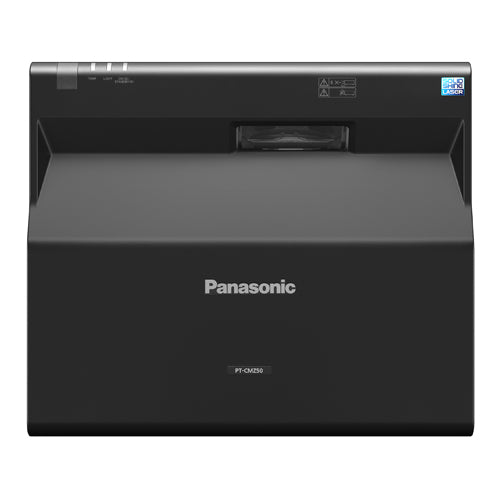 PANASONIC PT-CMZ50 - Projecteur LCD à focale ultra courte avec technologie laser (WUXGA 1 920 x 1 200 | 5 200 lumens | Ultra Short Throw 0,235:1) - en anthracite