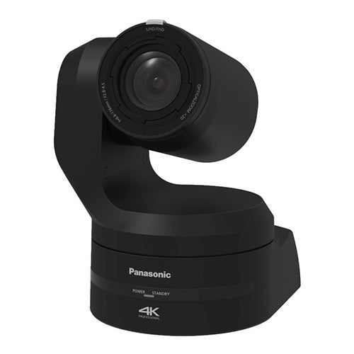 PANASONIC AW-UE150 - 4K UHD PTZ-Kamera mit Schwenk- & Neigefunktion (20x optischer Zoom | 2.160/50p | optischer Bildstabilisator | 12G-SDI/3G-SDI/HD-SDI/HDMI | PoE++) - in schwarz - [B-WARE]