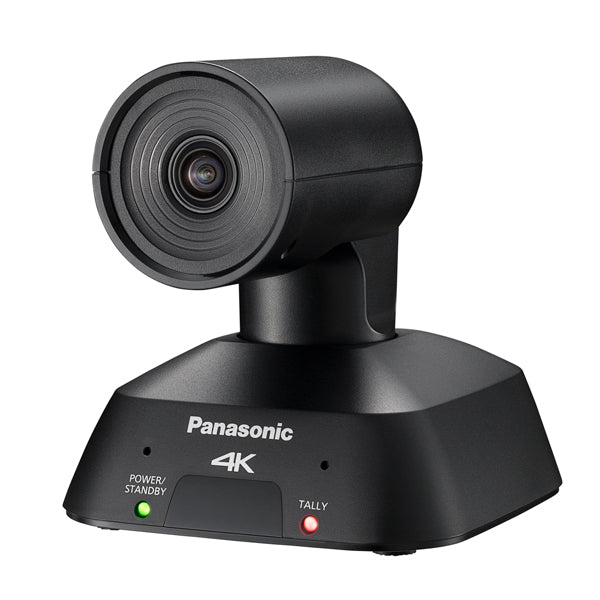 PANASONIC AW-UE4 - Compacte 4K UHD PTZ-camera met ultragroothoeklens (4x digitale zoom | geïntegreerde stereomicrofoon | IP-streaming | HDMI | PoE) - in het zwart