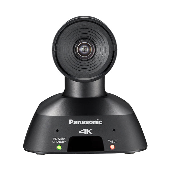 PANASONIC AW-UE4 - Compacte 4K UHD PTZ-camera met ultragroothoeklens (4x digitale zoom | geïntegreerde stereomicrofoon | IP-streaming | HDMI | PoE) - in het zwart