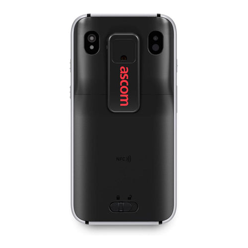 ASCOM Myco 3 (WiFi EU) - Smartphone avec lecteur de codes-barres et fonctions d'alarme (écran tactile 5" FULL-HD | Bluetooth | caméra avant et arrière | IP67)