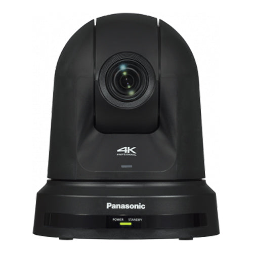 PANASONIC AW-UE80 - 4K UHD PTZ-Kamera mit Schwenk- & Neigefunktion (24x optischer Zoom | Weitwinkelobjektiv | OIS + EIS Bildstabilisator | 3G-SDI & HDMI-Version | Auto-Tracking-Software | PoE++) - in schwarz