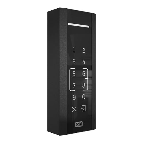 2N TELEKOMUNIKACE Access Unit M Touch Keypad & RFID - Lesegerät (125 & 13,56 MHz Frequenzkarten | NFC) - in schwarz