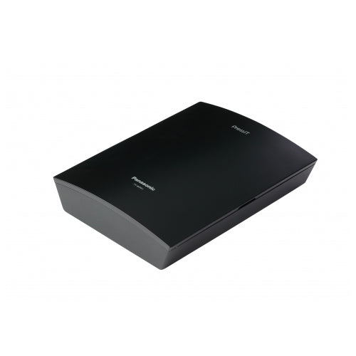 PANASONIC TY-WPSC1 - Draadloos presentatiesysteem (1x settopboxontvanger | 2x USB-C-zender | 1x opbergdoos) - in zwart 