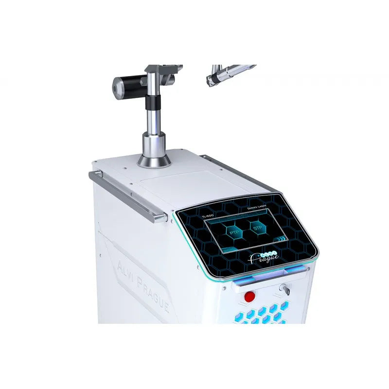 Alvi Prague ND YAG Laser für Tattooentfernung Pulsar TL-600 Neo plus