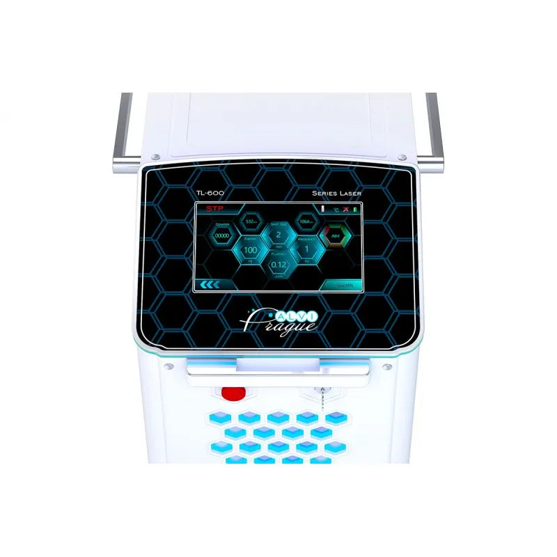 Alvi Prague ND YAG Laser für Tattooentfernung Pulsar TL-600 Neo plus