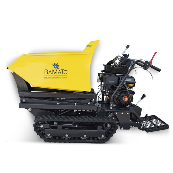 BAMATO Mini rupsdumper MTR-550PROL met heffunctie 