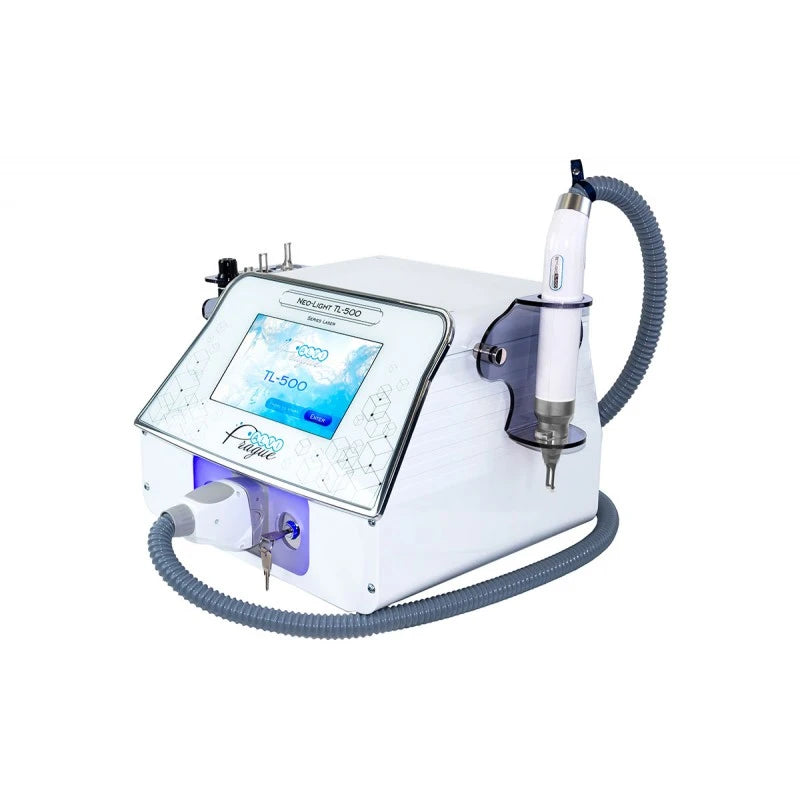 Alvi Prague ND YAG Laser für Tattooentfernung Neo-Light TL-500