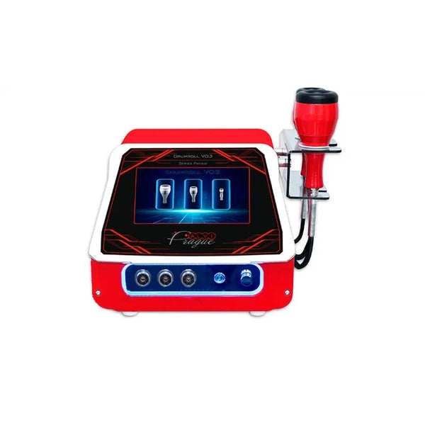 Alvi Praag Vacuüm Massager Drumroll V-03 Rood 