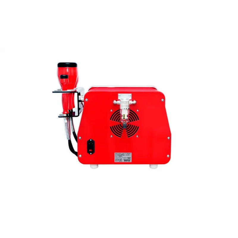 Alvi Praag Vacuüm Massager Drumroll V-03 Rood 