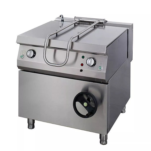 Poêle basculante robuste MAXIMA Gastro - 50 l - Double élément - Profondeur 70 cm - Électrique