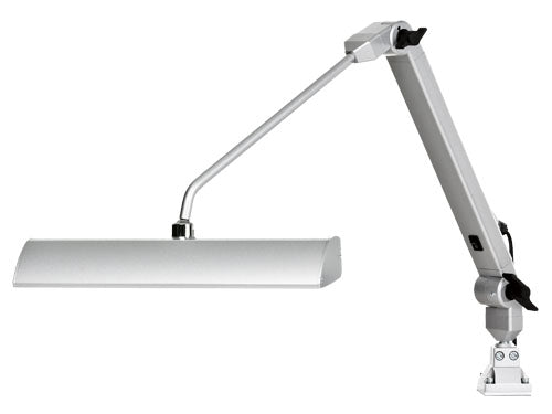 Lampe de travail LED polyvalente Bedrunka+Hirth avec 28 W, 4000 K, à intensité variable