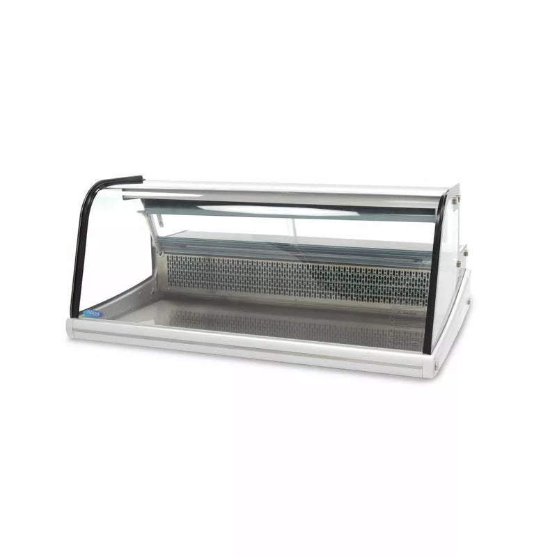 MAXIMA Gastro Kühlvitrine - 255 l - 125 cm - mit Ständer