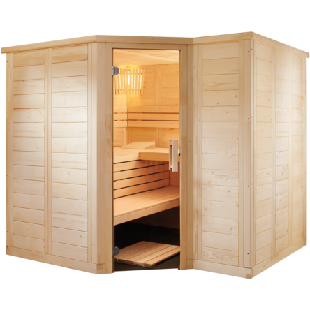 Sentiotec Harvia Polaris Large Massivsauna