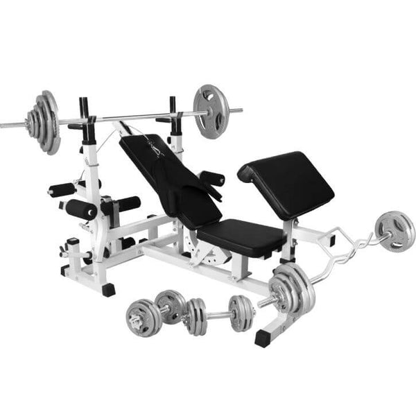 Pince en fonte GORILLA SPORTS Power Station 108 kg