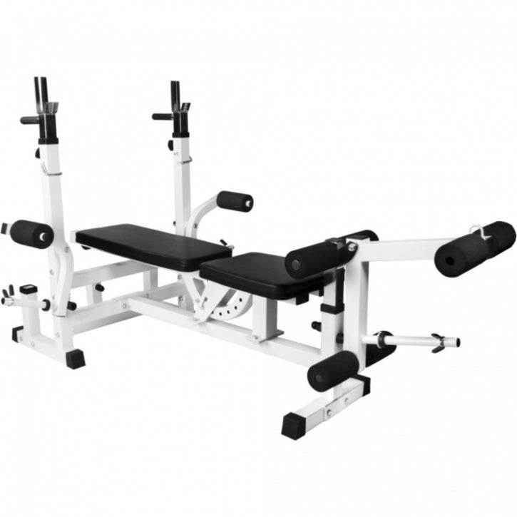 GORILLA SPORTS Kraftstation Universal inkl. 108 kg Chrom Set