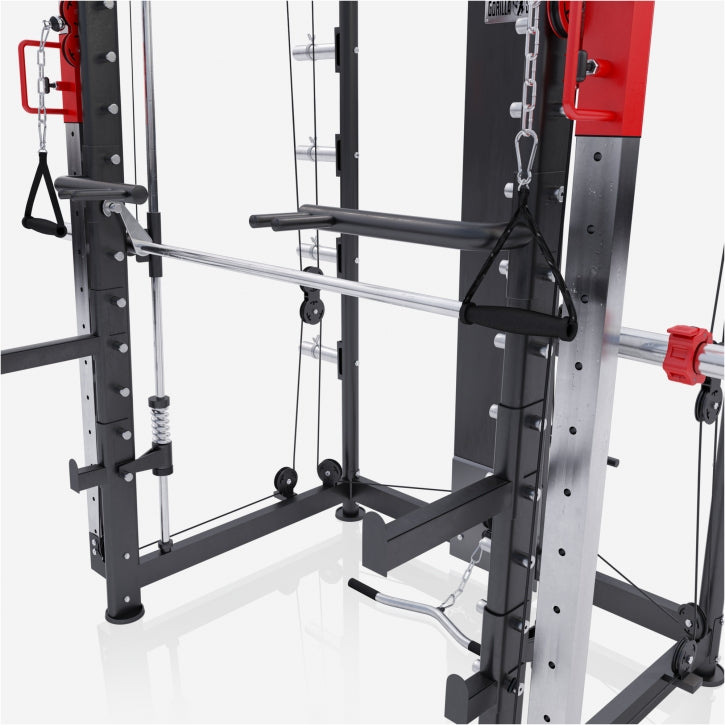 GORILLA SPORTS Multifunction Smith Machine