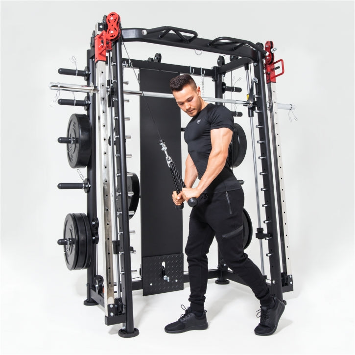 GORILLA SPORTS Multifunction Smith Machine