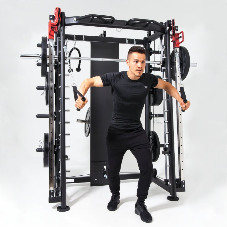 GORILLA SPORTS Multifunction Smith Machine