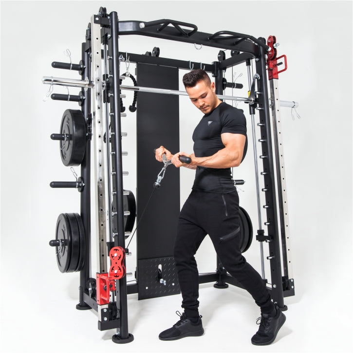 GORILLA SPORTS Multifunction Smith Machine