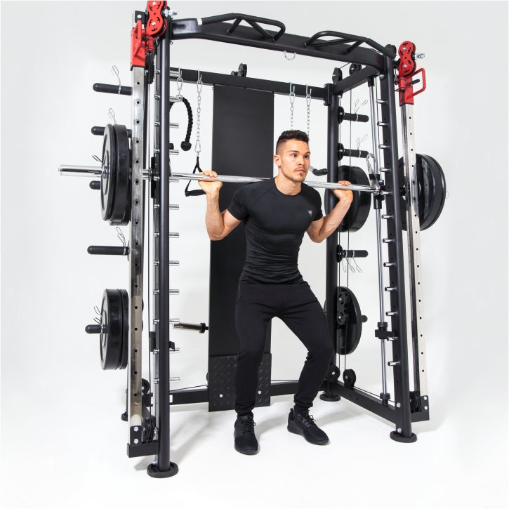 GORILLA SPORTS Multifunction Smith Machine