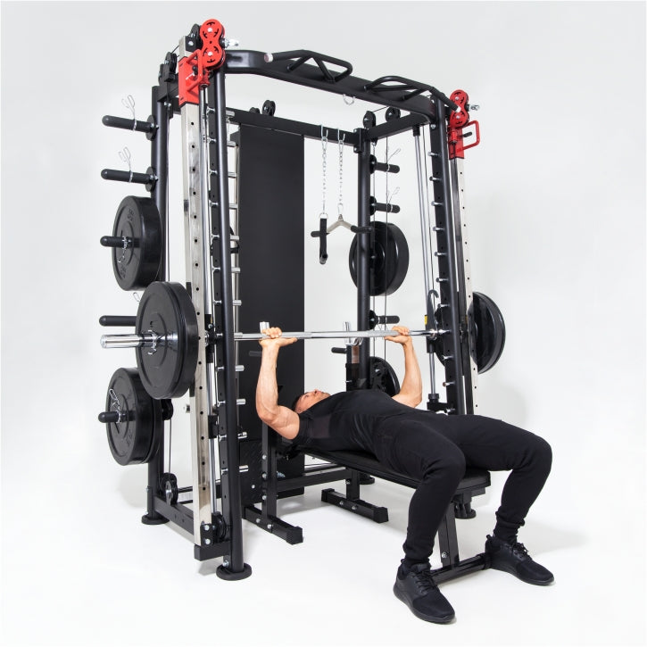 GORILLA SPORTS Multifunction Smith Machine