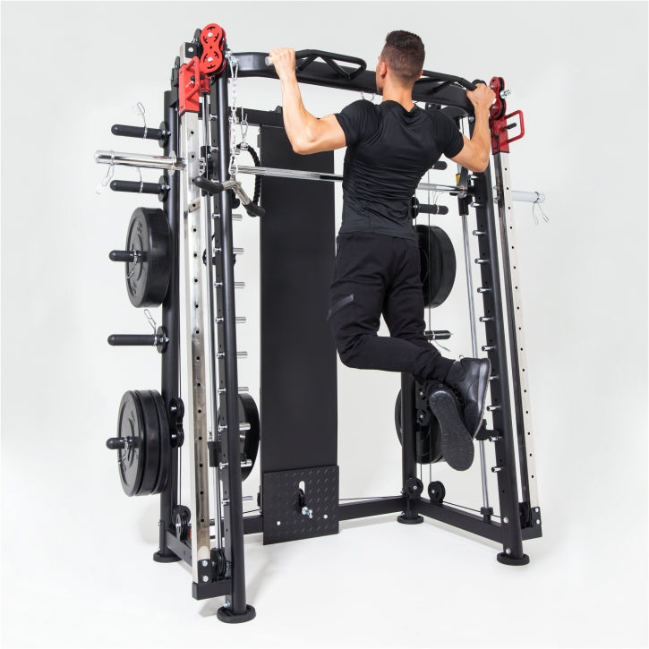 GORILLA SPORTS Multifunction Smith Machine