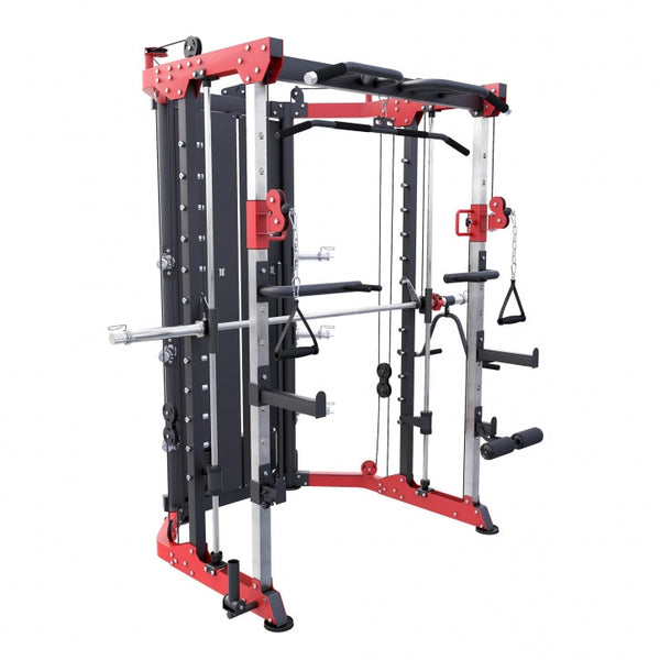 Rack multi-stations avec poids GORILLA SPORTS