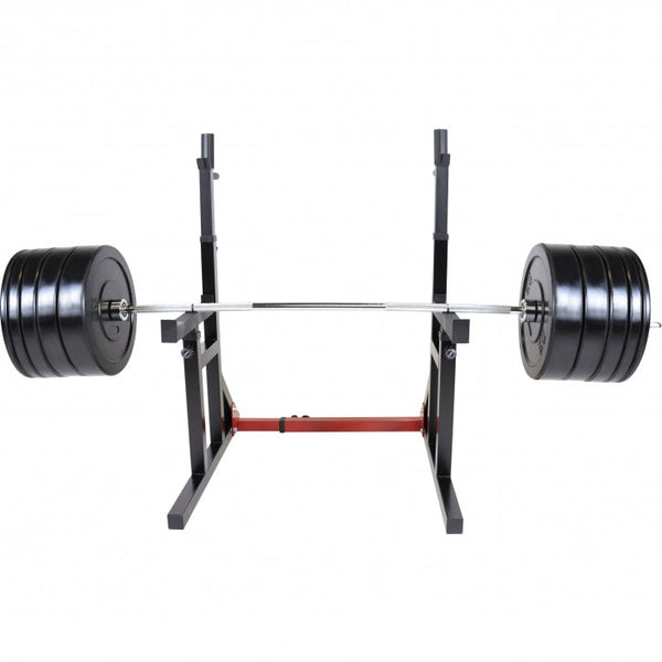 GORILLA SPORTS Squat Rack inkl. Olympia Bumper Plate Langhantelset 170 kg