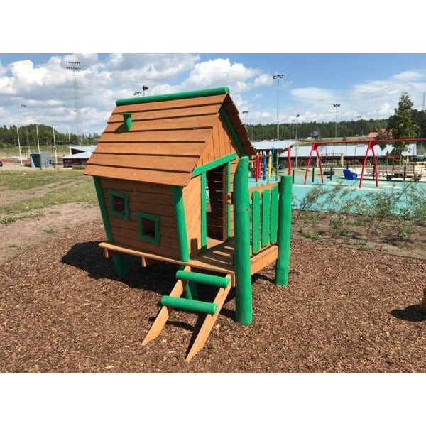 Lars Laj Brittas Spielhaus Spielplatz