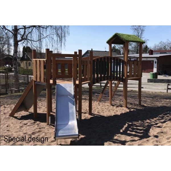 Lars Laj Hexagon Modern Nature Spielplatz