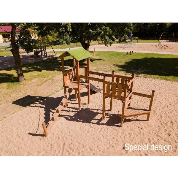 Lars Laj Triangle Modern Nature Spielplatz