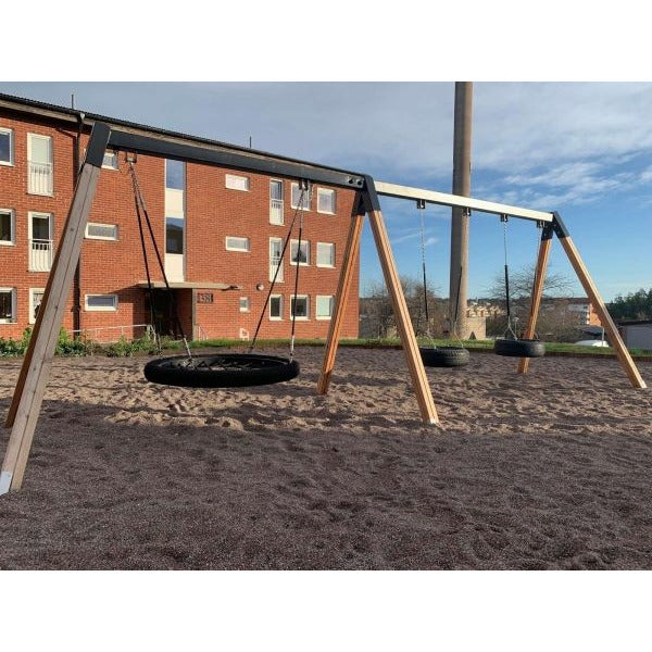 Lars Laj Dreifache Schaukel Spielplatz