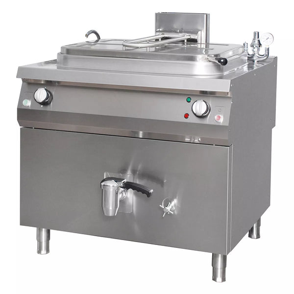 MAXIMA Gastro Premium Kookketel - 265 l - Indirect - 90 cm Diep - Gas 