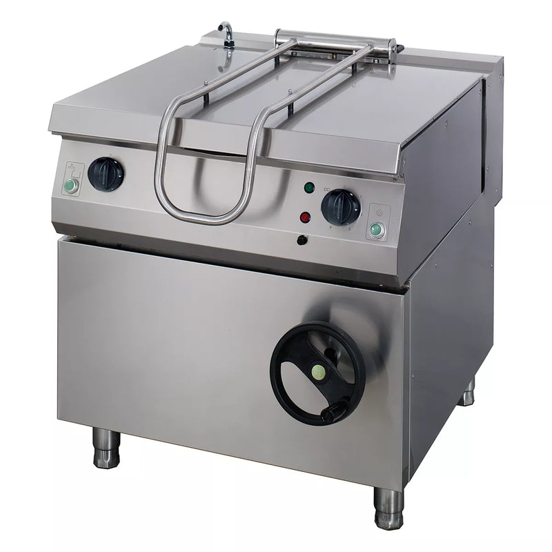 MAXIMA Gastro Premium Kippbratpfanne - 100 l - 90 cm Tief - Elektrisch - 400 V