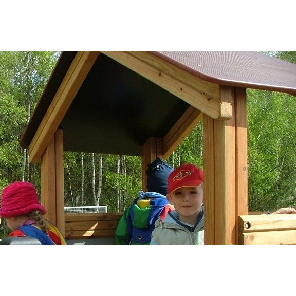 Lars Laj Sand Pavillon Spielplatz