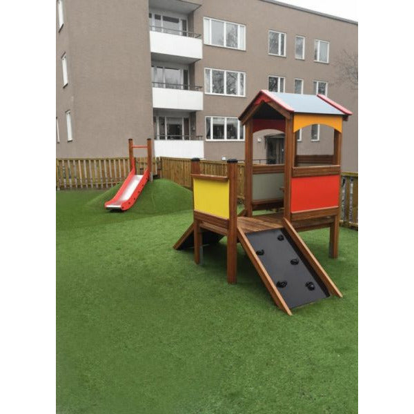 Lars Laj Buntes Häuschen Spielplatz