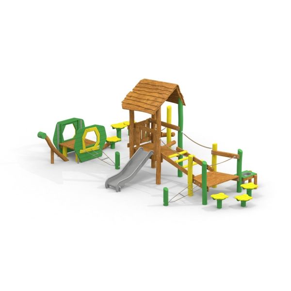 Lars Laj Alice Häuschen Spielplatz