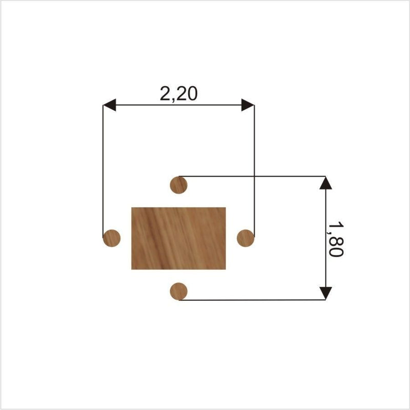 Table Nature avec 4 tabourets Playground de Lars Laj 