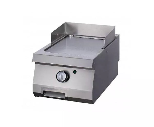 MAXIMA Gastro Heavy Duty Grillplaat - Glad Chroom - Enkele Unit - 70 cm Diep - Gas